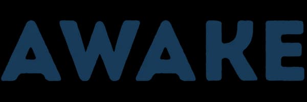 AWAKE Logo - Wasserstoff-Wasser